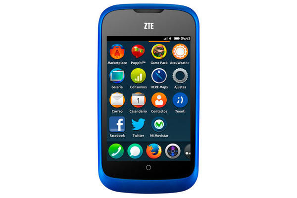 ZTE Open with Firefox OS launches in Spain on Tuesday