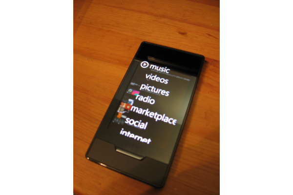 Microsoft begins porting Zune HD apps to WP7