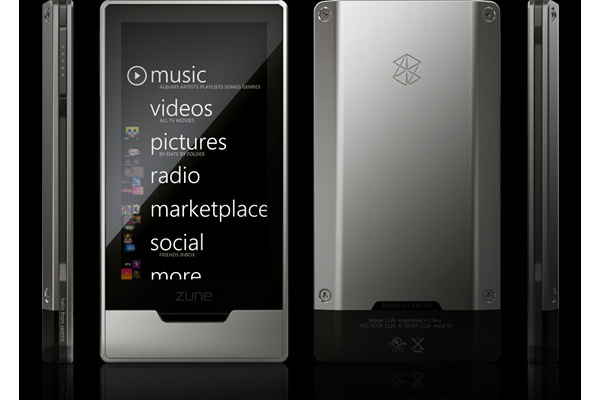 More Zune HD images emerge