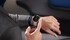 Huawein Watch 5 -lykellossa on kosketusanturi, jolla mitataan sormenpst terveysdataa