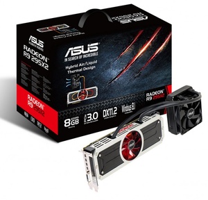 ASUS Radeon R9 295X2 revealed along with specs