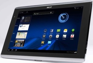 Iconia tablets to get Android 4.0 in April