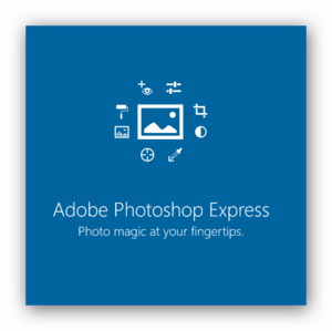 Gratis Adobe Photoshop Express app voor Windows 10