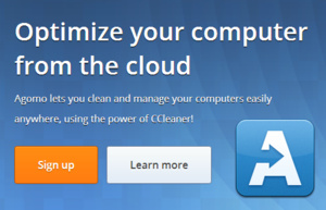 Agomo - CCleaner, Defraggler en meer in de clouds