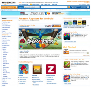 Amazon Appstore now live in Europe