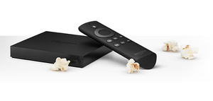 Amazon haastaa Applen ja Rokun uudella Fire TV -laitteella