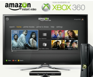 Amazon Instant Video now on Xbox 360
