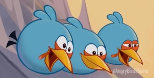 Angry Birds Toons -animaatiosarja alkaa ensi kuussa