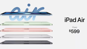 Apple has a new iPad Air that gets the iPad Pro makeover
