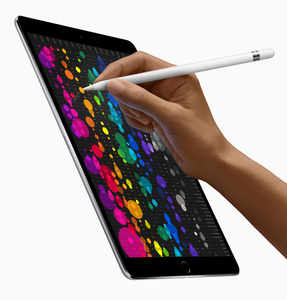 Apple updated the iPad Pro with a bigger and better ProMotion display
