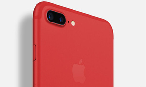 Apple releases a new iPhone, (PRODUCT)RED for charity