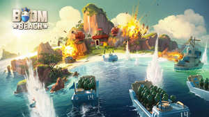 Supercell's latest 'Boom Beach' now available for iOS