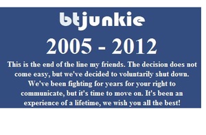 R.I.P. BTJunkie