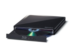 Buffalo Japan releases portable 3D Blu-ray drive