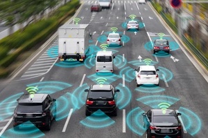 Audi aloittaa uuden autoteknologian testaamisen – Tieto liikkuu tien ja autojen välillä