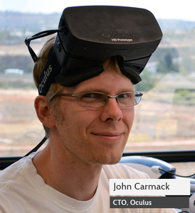 Pelilegenda Carmack haluaa palata Microsoft-kaupan myötä id Softwaren pelien pariin