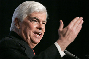 Former senator Chris Dodd is now head of the MPAA