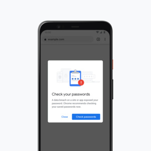 Google Chrome -selain ilmoittaa nyt vuotaneista salasanoista