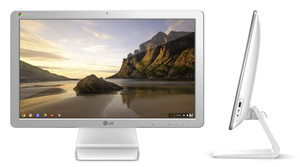 LG offentliggører Chromebase: en alt-i-en Chrome OS-stationær