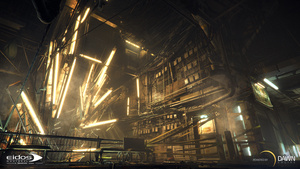 Eidokselta uusi pelimoottori - Deus Ex saamassa jatkoa?