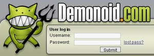 Demonoid tracker is finally back