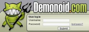 Welcome back, Demonoid