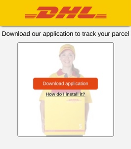 DHL:n nimissä liikkuu nyt englanninkielinen huijaustekstiviesti - sisältää linkin haittaohjelmaan