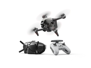 DJI:n FPV -kuvauskopteri kiihtyy nollasta sataan kahdessa sekunnissa, huippunopeus peräti 140 kilometriä tunnissa