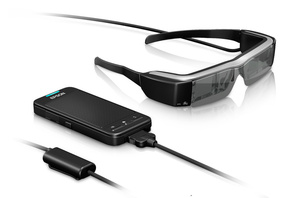 Google Glass sai kilpailijan Epsonin toisen sukupolven älylaseista