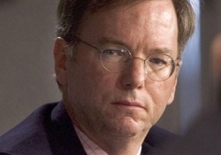 Eric Schmidt to sell 42 percent of his shares in Google