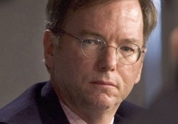 Google Chairman blasts China in upcoming book