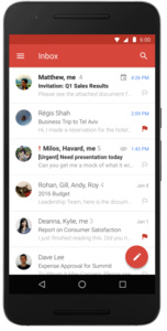 Gmail for Android adds Microsoft Exchange support