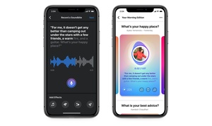 Facebook panostaa ääneen lyhyillä äänisisällöillä, podcasteilla ja Live Audio Rooms -keskusteluilla