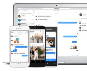 Facebook Messenger now up to 800 monthly active users