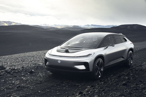 Tesla sai kovan kilpailijan – Faraday Future esitteli FF91:n