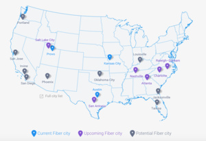 Google Fiber expanding to Tampa, Jacksonville and Oklahoma City
