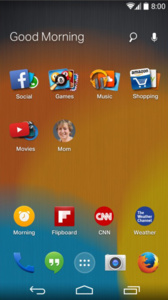 Mozilla showt Firefox-launcher voor Android