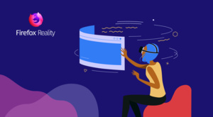 Mozilla releases a virtual reality browser, Firefox Reality