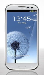 Daar is die dan, de Galaxy S3