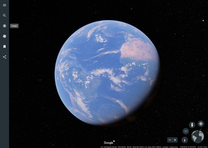 Op ontdekkingsreis in 3D met de nieuwe Google Earth for Web 