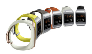 Samsung's updated Galaxy Gear smartwatches coming next week