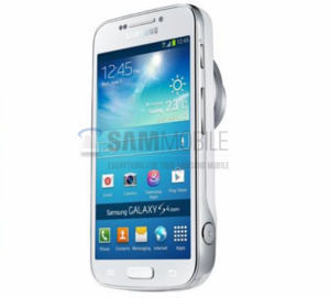 Samsung komt volgende week met hybride Galaxy S4 Zoom