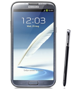 Galaxy Note II carriers announced