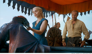Game of Thrones ylitti odotetusti ennätykset laittomien lataajien määrässä
