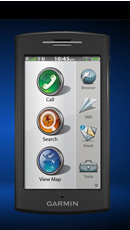 Garmin matkapuhelinmarkkinoille iPhone-kloonilla