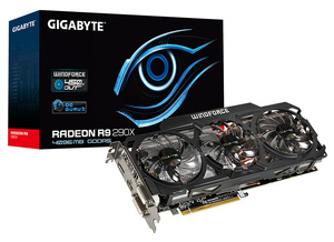 Gigabyte offentliggører deres WindForce-udstyrede Radeon R9 290 og 290X