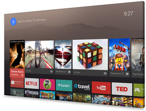 Joko tällä kertaa onnistuu: Google yrittää valloittaa olohuoneet Android TV:llä