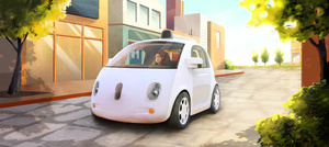 Google rakensi "mopoauton", jossa ei ole rattia