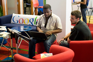 Googlen palvelut takkusivat tänään