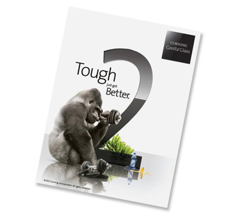 Corning Gorilla Glass 2 debuting next week